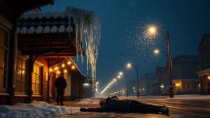 19-летняя девушка погибла из-за падения сосульки в Нижнем Новгороде. Нижний Новгород, происшествия, сосулька, трагедия, улица Варварская