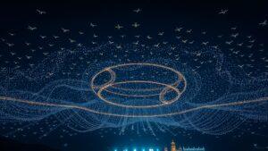 22580 дронов в Китае: новый рекорд Гиннесса 🚀. Китай, дроны, рекорд Гиннесса, технологии, Хэфэй