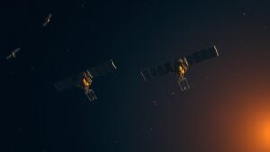 Европейские службы безопасности выдвинули обвинения в адрес российских космических аппаратов «Луч-1» и «Луч-2». По данным Financial Times, эти спутники подозреваются в ведении радиоэлектронной разведки и перехвате коммуникаций нескольких европейских спутников. Источники в вооруженных силах подтвердили, что аппараты могли использоваться для сбора данных и нарушения работы спутниковых систем, обслуживающих Европу. Подобные действия, если они подтвердятся, могут быть расценены как нарушение международных норм использования космического пространства. Российская сторона пока не прокомментировала эти обвинения. Ранее Москва неоднократно заявляла, что её космическая деятельность направлена исключительно на мирные цели. Однако эксперты отмечают, что подобные инциденты могут обострить и без того напряжённые отношения между Россией и странами ЕС.. Луч-1, Луч-2, радиоэлектронная разведка, Европа, космос