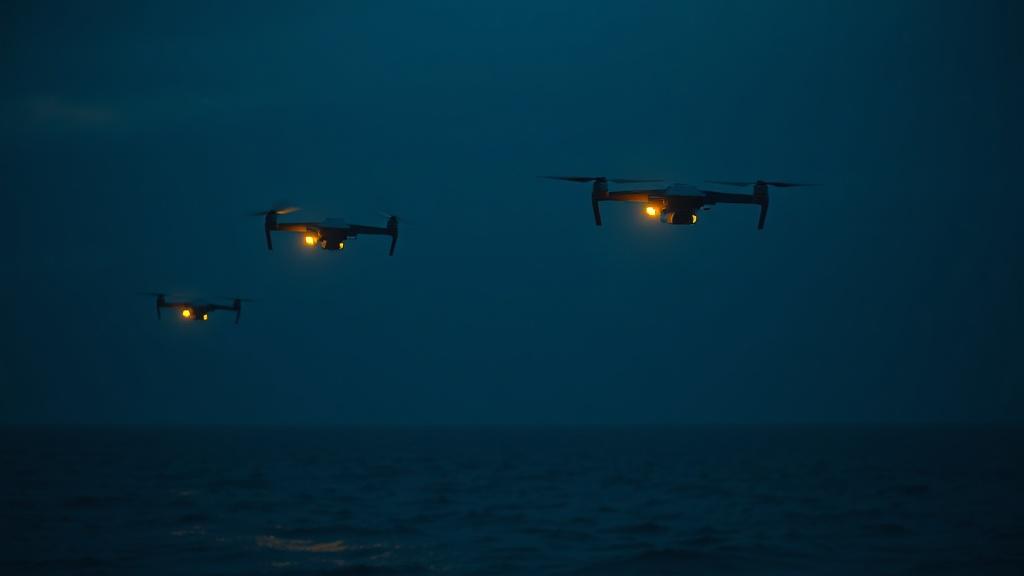 44 БПЛА уничтожены за два часа: итоги работы ПВО. ПВО, БПЛА, Азовское море, Крым, Белгородская область