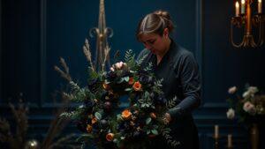 600 тысяч за венки: Ритуальное агентство Москвы ищет флориста. Москва, Ритуальное агентство, Флорист, Зарплата, Венки