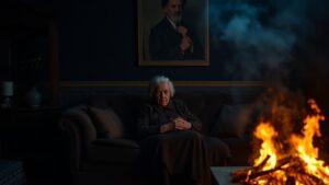 84-летняя жительница Мурманской области подозревается в убийстве соседок. Мурманская область, убийство, пожар, пенсионерка, криминал