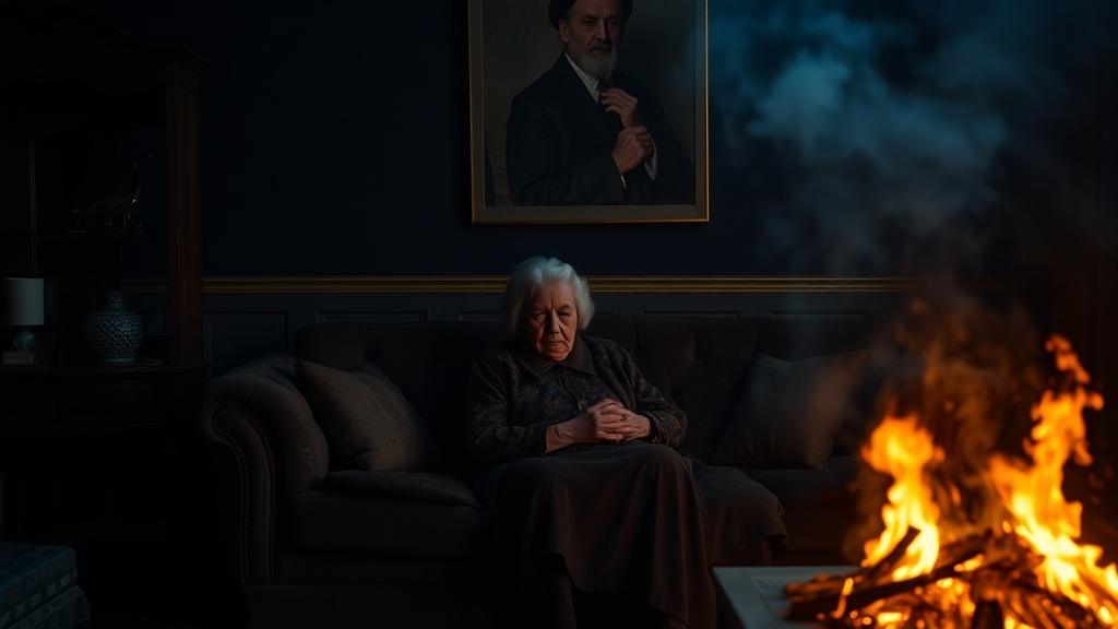 84-летняя жительница Мурманской области подозревается в убийстве соседок. Мурманская область, убийство, пожар, пенсионерка, криминал