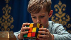 9-летний гений из Польши побил мировой рекорд по сборке кубика Рубика. Кубик Рубика, Мировой рекорд, Польша, Гданьск, Спорт