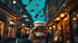 Кофе навынос — это уже не просто привычка, а стиль жизни. Но знаешь ли ты, сколько это стоит? Четыре чашки кофе в неделю вне дома обходятся в среднем в 70 тысяч рублей в год. Да, ты не ослышался. 💸 Соцсети уже вовсю обсуждают, сколько можно было бы отложить, если отказаться от этого удовольствия. Кто-то считает, что это мелочь, а кто-то уже переходит на домашний кофе. ☕ Кофе теперь только дома? Возможно, это станет новой нормой. Но пока что миллионы продолжают тратить деньги на любимый напиток, даже не задумываясь о сумме в год. А ты готов отказаться? 🤔. Кофе, Экономия, Привычки, Соцсети, Расходы