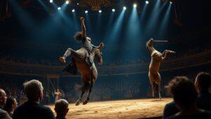 Акробат получил травму в нижегородском цирке. Нижний Новгород, цирк, травма, Гострудинспекция, акробат