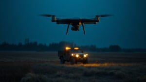 Активность БПЛА зафиксирована в Ставропольском крае. Ставропольский край, БПЛА, безопасность, военное дело, регионы