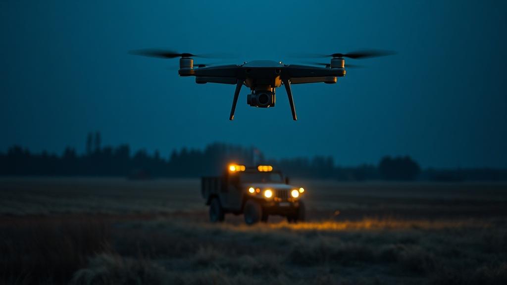 Активность БПЛА зафиксирована в Ставропольском крае. Ставропольский край, БПЛА, безопасность, военное дело, регионы