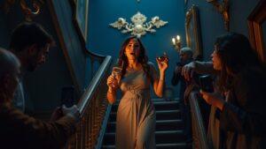 Анастасия Веденская в центре скандала в Гренобле: пьяный дебош и угрозы соседям. Анастасия Веденская, Гренобль, скандал, соседи, Франция