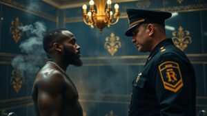 Сегодня в Наро-Фоминском суде состоялось заседание по делу рэпера Гуфа, который был оштрафован на 60 тысяч рублей за нарушение правил в подмосковной бане. По данным источника, артист полностью арендовал банный комплекс в Апрелевке на 4 часа 20 минут для компании из шести человек. Гуф потребовал отключить камеры наблюдения, чтобы избежать публичности. Во время отдыха рэпер и его компания курили самокрутки, несмотря на просьбы владелицы бани прекратить это. После завершения отдыха группа попыталась уехать без оплаты, что привело к конфликту. Владелица вызвала своего брата, сотрудника полиции, который попытался урегулировать ситуацию. Однако это привело к драке, в ходе которой Гуф нанес удары полицейскому и отобрал у него телефон. Заседание прошло в закрытом режиме по просьбе адвоката артиста. Следующее слушание назначено на 6 февраля.. Гуф, Наро-Фоминский суд, Апрелевка, происшествия, рэп