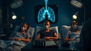 Трое зумеров из Ростовской области оказались в реанимации с диагнозом «попкорновая болезнь лёгких». Причина? Бесконечное курение вейпов. 🚬 Один из подростков находится в крайне тяжёлом состоянии — ему потребовалась искусственная вентиляция лёгких. Другому пришлось делать операцию из-за двусторонней вейп-ассоциированной пневмонии EVALI. Это не единичный случай. Подобные истории уже фиксировали в Москве и Томске. Врачи бьют тревогу: электронные сигареты содержат химические вещества, которые разрушают дыхательные пути и вызывают воспаление лёгких. 💥 Мораль? Вейпы — это не просто «безопасная альтернатива». Это бомба замедленного действия для вашего здоровья. 🚨. вейпы, здоровье, Ростовская область, подростки, EVALI