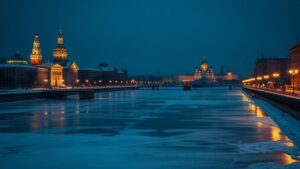 Москва-река превратилась в ледяной каток. Из-за аномальных морозов и образования толстого льда движение электросудов на маршрутах №1, 2 и 3 временно ограничено. Интервалы увеличены, а причалы «Трёхгорный», «Московская верфь» и «Нагатинский затон» закрыты. Об этом сообщает Дептранс. Что делать? Если вы планировали речную прогулку, лучше отложить её до потепления. Пока что Москва-река больше напоминает арктический пейзаж, чем водную артерию столицы. ❄️ Почему это важно? Закрытие причалов может повлиять на транспортную логистику и туристические маршруты. Будьте готовы к изменениям в расписании и альтернативным способам передвижения. Следите за обновлениями, чтобы не пропустить новости о возобновлении работы причалов.. Москва-река, Дептранс, Трёхгорный, Нагатинский затон, морозы