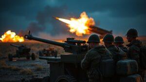 Артиллеристы группировки «Центр» уничтожили опорный пункт ВСУ. Группировка «Центр», ВСУ, Красноармейское направление, Мста-Б, Град