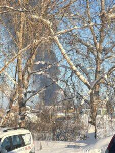 Атака БПЛА в Ухте: сообщения о взрывах и задымлении. Ухта, БПЛА, взрывы, Республика Коми, ЧП