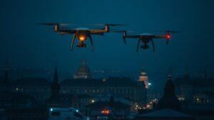 Атака на Лиски с использованием двух беспилотников. Лиски, БПЛА, ПВО, Воронежская область, безопасность