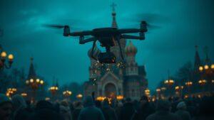 Атака ВСУ с использованием дрона у церкви Димитрова. ВСУ, дрон, церковь Димитрова, СВУ, гражданские лица