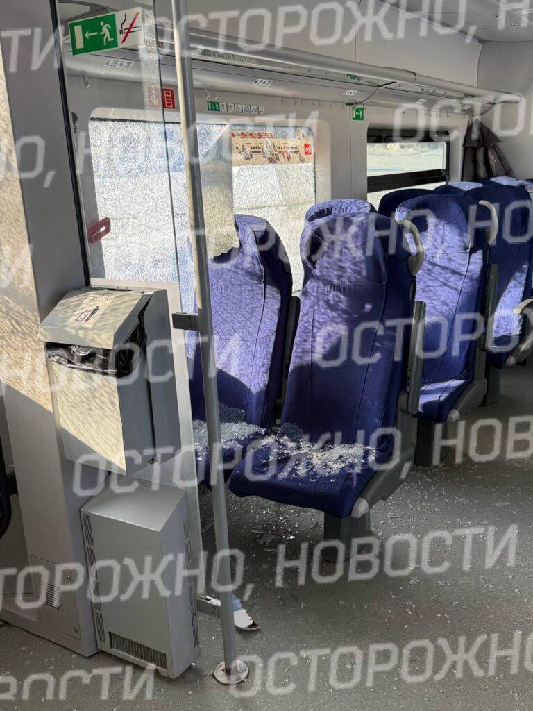 Авария с «Газелью» и поездом «Ласточка» под Смоленском. Смоленск, ДТП, Ласточка, Газель, Ракитная