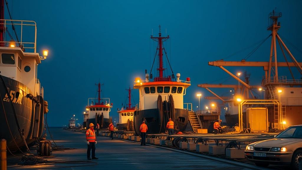 Авария при выгрузке оборудования для АЭС «Эль-Дабаа» в порту Александрии. АЭС Эль-Дабаа, порт Александрии, Атомстройэкспорт, авария, Египет