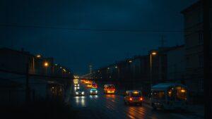 Аварийные отключения электроэнергии в Украине после ракетных ударов. Украина, Ракетные удары, Укрэнерго, Энергетика, Безопасность