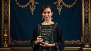 Автор романа получила спецприз жюри Национальной литературной премии 'Слово'. Литература, Национальная премия 'Слово', Роман, Культура, Автор