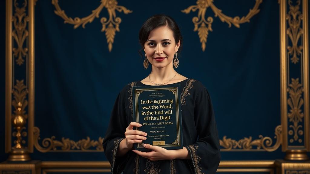 Автор романа получила спецприз жюри Национальной литературной премии 'Слово'. Литература, Национальная премия 'Слово', Роман, Культура, Автор