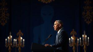 Барак Обама подтвердил существование инопланетян. Барак Обама, инопланетяне, США, космос, наука