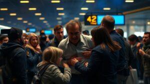 Гражданин Беларуси направлен на принудительное лечение за нападение на ребенка в Шереметьево. Владимир Витиков, Шереметьево, принудительное лечение, шизофрения, происшествия