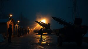 Белгородская область продолжает оставаться в зоне повышенной ракетной угрозы. По данным местных властей, ситуация в регионе остается напряженной из-за регулярных обстрелов. Власти региона усиливают меры безопасности, включая установку дополнительных систем ПВО и организацию укрытий для населения. Жителям рекомендовано соблюдать осторожность и следовать указаниям экстренных служб. Минобороны РФ сообщает о готовности отразить возможные атаки. Ведомство подчеркивает, что все необходимые ресурсы для защиты региона уже задействованы. На фоне сложной обстановки местные власти также проводят информационные кампании, направленные на повышение осведомленности населения о действиях в случае чрезвычайных ситуаций.. Белгородская область, Ракетная угроза, ПВО, Минобороны РФ, Безопасность