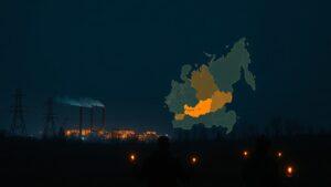 Белгородская область погрузилась во тьму: более 220 тысяч без света ⚡. Белгородская область, Гладков, отключение электроэнергии, ЧП в регионах, ЖКХ