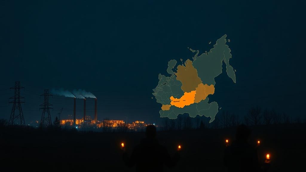 Белгородская область погрузилась во тьму: более 220 тысяч без света ⚡. Белгородская область, Гладков, отключение электроэнергии, ЧП в регионах, ЖКХ