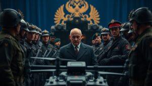 Министр Белоусов провел инспекцию Южной группировки войск. Белоусов, Южная группировка войск, беспилотные системы, военные технологии, связь