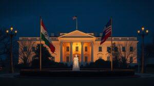 Белый дом внес изменения в торговое соглашение с Индией. Белый дом, США, Индия, торговое соглашение, Bloomberg