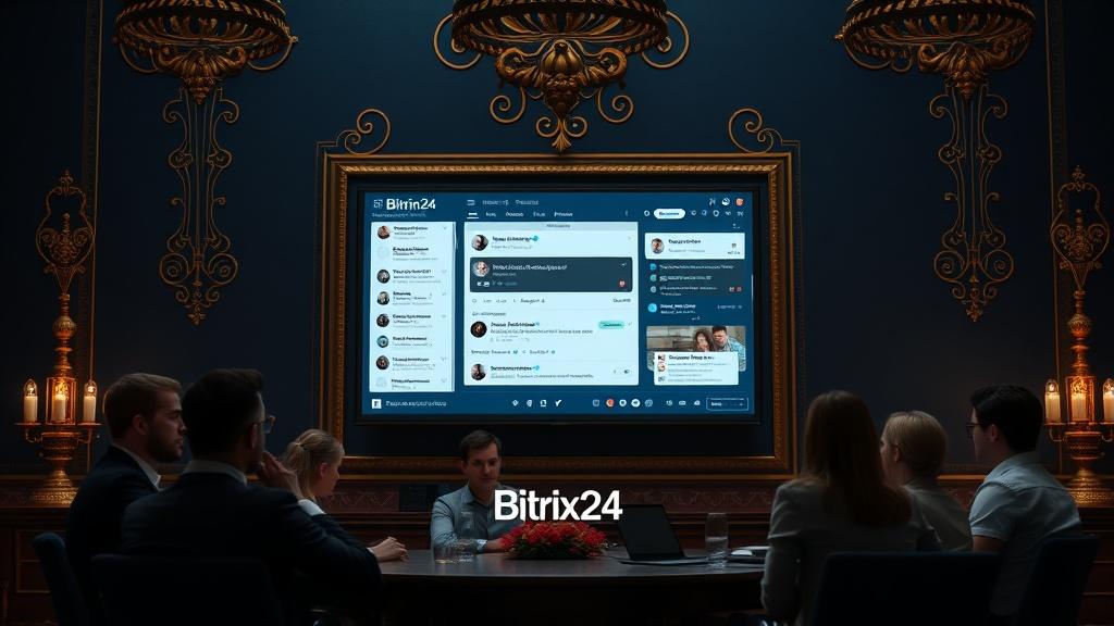 Битрикс24: мессенджер, который вам нужен 🚀. Битрикс24, мессенджер, корпоративное общение, IT, технологии