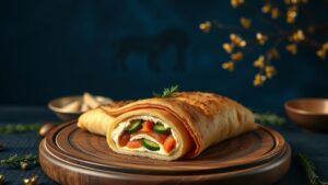 Блинные роллы: новый хит Масленицы 🥞🔥. Масленица, Блинные роллы, Кулинария, Тренды, Рецепты