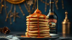 Блины с «Бейлисом»: хит Масленицы, который взорвал соцсети 🥞🔥. Масленица, Блины, Бейлис, Кулинария, Тренды