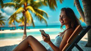 Блогерша Юлия Гаврилина избежала мошенничества благодаря хладнокровию. Юлия Гаврилина, мошенничество, Маврикий, блогеры, происшествия