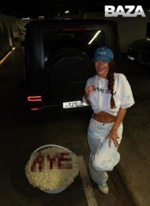 Блогерша Олеся Рожкова приговорена к аресту за экстремистскую атрибутику. Олеся Рожкова, экстремизм, АУЕ, Москва, суд