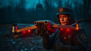 Боец с позывным «Москва» уничтожил украинскую «Бабу-ягу» с помощью FPV-дрона. СВО, FPV-дроны, Баба-яга, Москва, Военное дело