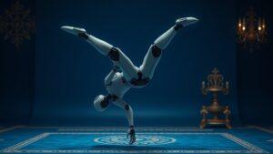 Boston Dynamics: роботы теперь и сальто назад 🚀. Boston Dynamics, роботы, технологии, сальто, будущее