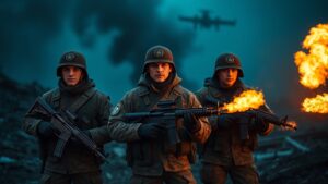 Три боевых товарища — Алга, Выключатель и Аллигатор — с 2023 года находятся на передовой в составе огнемётной роты 40-й отдельной гвардейской бригады морпехов ТОФ. Бригада выполняет задачи в составе группировки войск «Центр». Алга, кадровый офицер, рассказал корреспонденту RT Александру Пискунову, что изначально мечтал стать военным медиком, но окончил академию войск РХБЗ. Выключатель и Аллигатор — контрактники, участвовавшие в боях за Попасную и отражавшие контрнаступление в районе Новомайского в 2023 году. Выключатель поделился историей о том, как в 2022 году в Попасной он помог эвакуировать раненого сослуживца с помощью ковра после атаки противника из РПГ. Аллигатор, в свою очередь, проявил героизм около Шахтёрского, когда бросился к горящей БМП, чтобы спасти боекомплект до взрыва. Бойцы продолжают выполнять задачи на Красноармейском направлении, демонстрируя профессионализм и мужество.. 40-я отдельная гвардейская бригада морпехов ТОФ, Алга, Выключатель, Аллигатор, Красноармейское направление