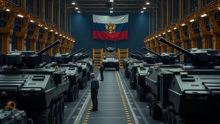 В 2024 году российская армия получит более 300 тысяч единиц техники и около 21 миллиона средств поражения. Об этом заявил заместитель председателя правительства Дмитрий Белоусов на совещании по вопросам производства и поставок вооружений, военной и специальной техники (ВВСТ). В январе текущего года уже поступило более 10 тысяч единиц вооружений и около 2 миллионов средств поражения. Эти данные подчеркивают масштабность планов по оснащению армии в текущем году. Поставки осуществляются в рамках выполнения государственного оборонного заказа. Белоусов отметил, что такие объемы поставок являются важным шагом для укрепления обороноспособности страны. Он также подчеркнул необходимость строгого контроля за качеством производимой техники и своевременностью выполнения заказов. Эти меры направлены на обеспечение армии современным вооружением и поддержание её боеготовности на высоком уровне. В ближайшие месяцы ожидается дальнейшее увеличение объемов поставок.. Армия, Военная техника, Средства поражения, Белоусов, Государственный оборонный заказ