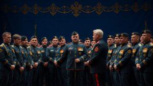 Бойцы добровольческого отряда «БАРС-16» получили государственные награды. БАРС-16, Александр Туляганов, Северское направление, Южная группировка войск, государственные награды