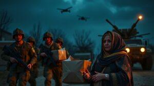 Бойцы группировки «Центр» обеспечивают снабжение и безопасность в Димитрове. Центр, Димитров, ПВО, снабжение, безопасность