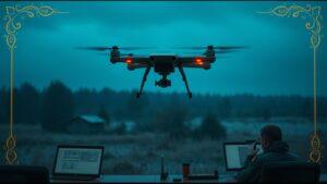 В Липецкой области зафиксирована угроза со стороны БПЛА. Липецкая область, БПЛА, безопасность, угроза, ПВО