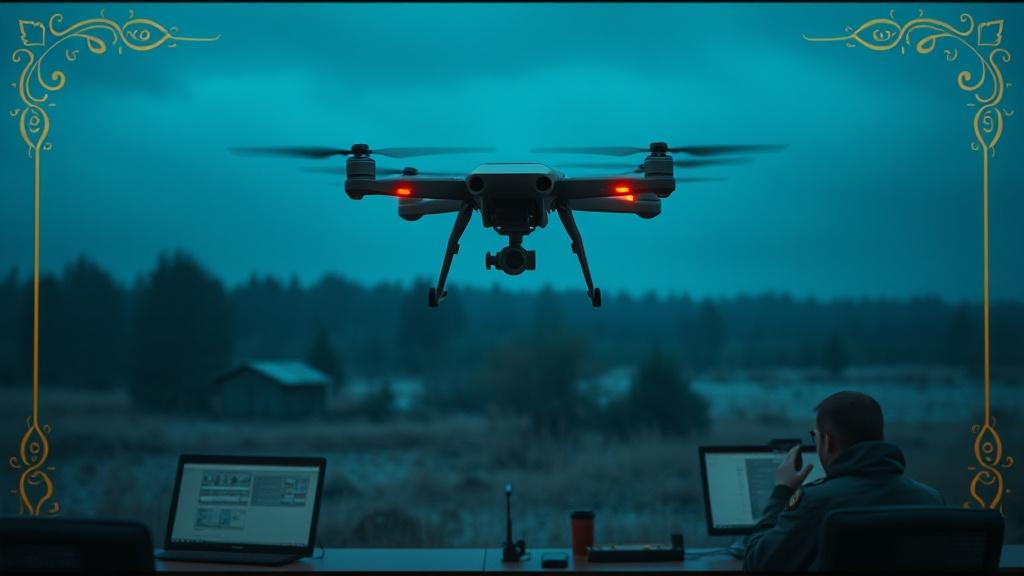 В Липецкой области зафиксирована угроза со стороны БПЛА. Липецкая область, БПЛА, безопасность, угроза, ПВО