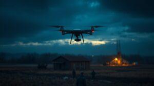 Угроза БПЛА в Нижегородской области: ситуация под контролем. БПЛА, Нижегородская область, ПВО, безопасность, разведка