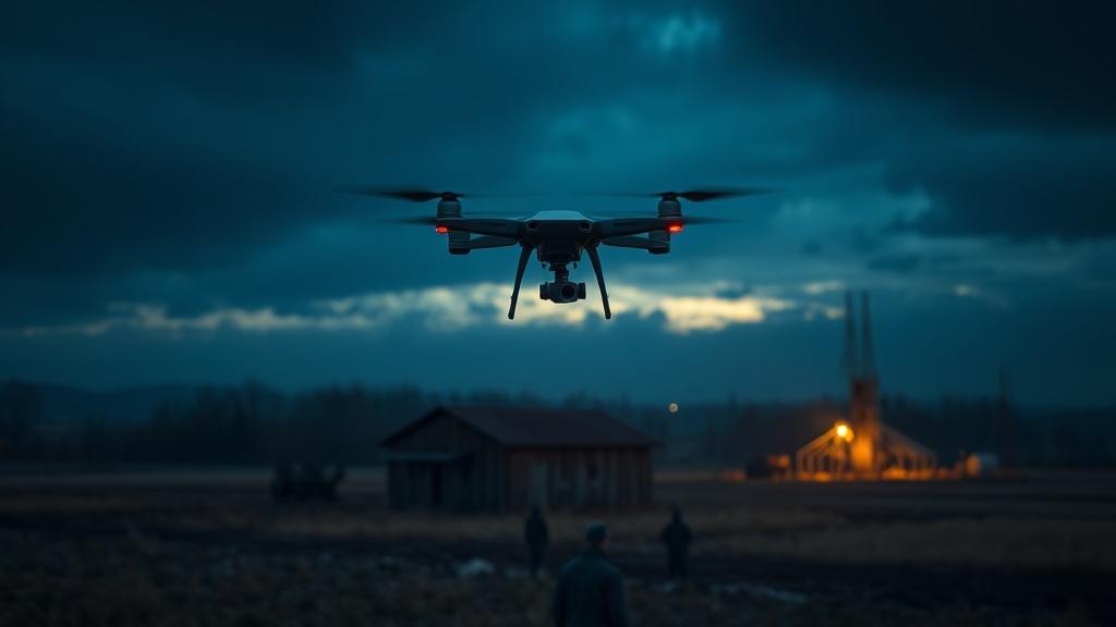 Угроза БПЛА в Нижегородской области: ситуация под контролем. БПЛА, Нижегородская область, ПВО, безопасность, разведка