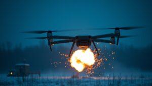 БПЛА «Молния» в действии: высокоточные удары по укреплениям противника. БПЛА, Молния, Сумская область, Военное дело, Высокоточные удары