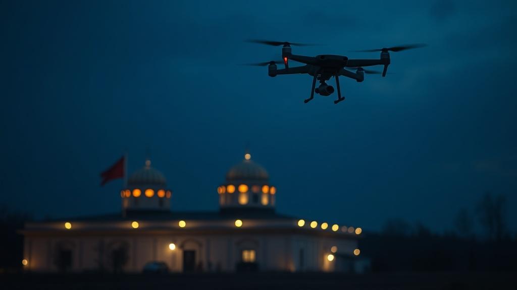 В Республике Татарстан усилены меры безопасности в связи с угрозой БПЛА. Татарстан, БПЛА, ПВО, Минобороны, безопасность