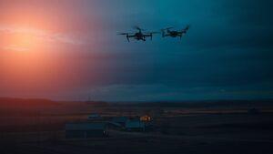 БПЛА замечены в небе над посёлком Цветочного Совхоза в Майкопе. БПЛА, Майкоп, Цветочный Совхоз, Военное дело, Беспилотники